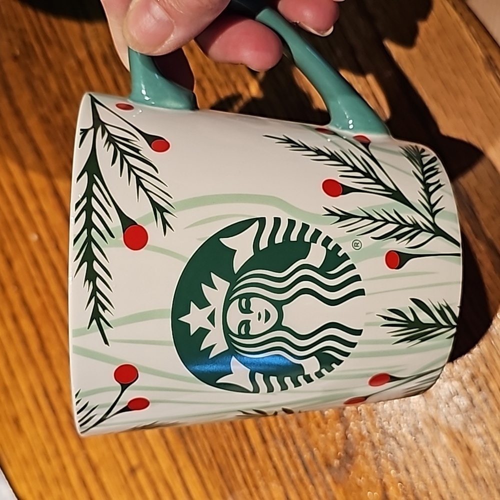 Starbucks Siren Christmas Mug-2020